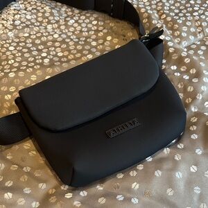 NWOT Athleta Black Crossbody Bag